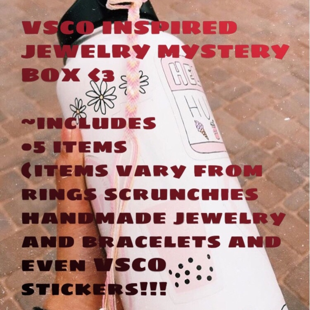 VSCO MYSTERY BOX